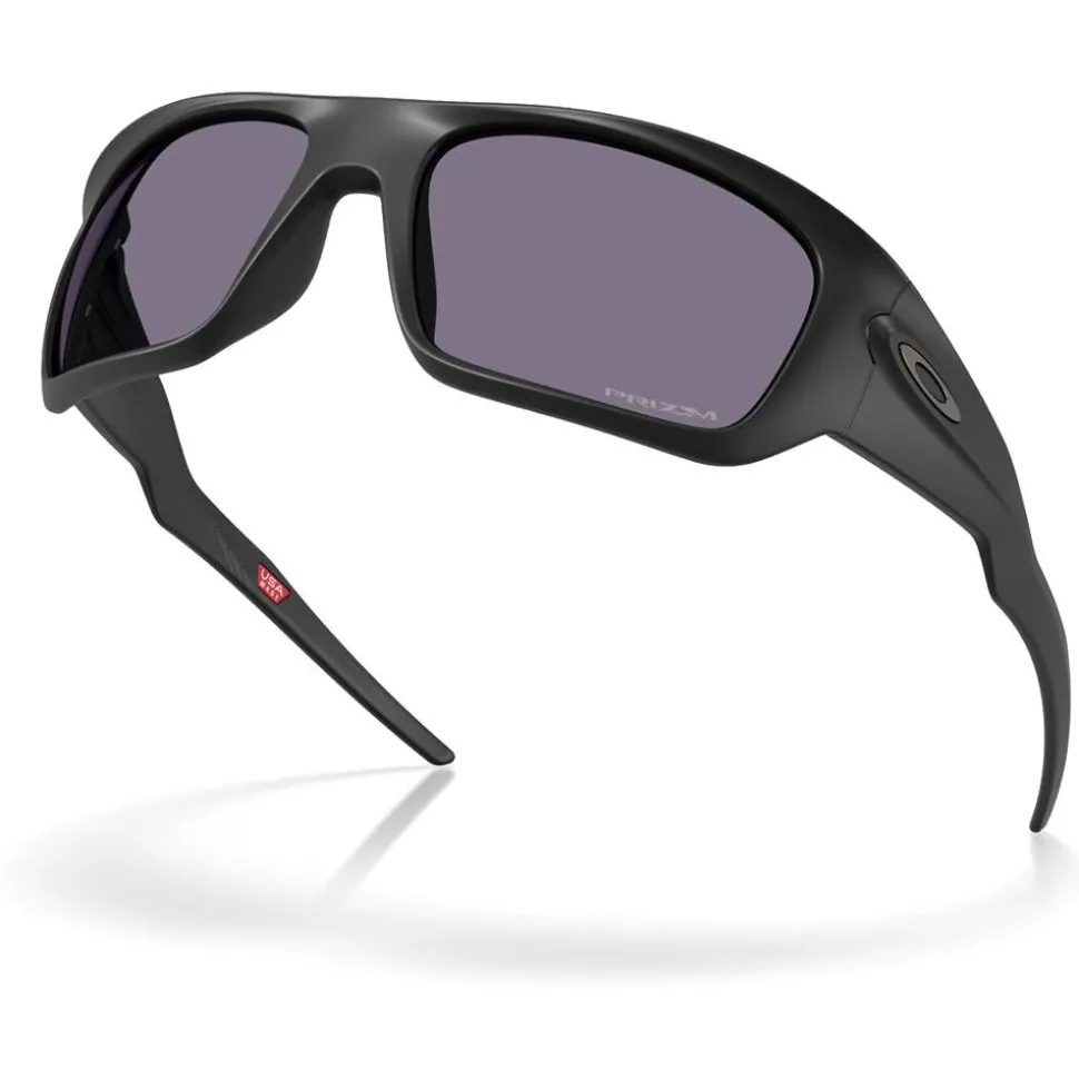 Lunettes de soleil Oakley Masseter Matte Black Prizm Grey
