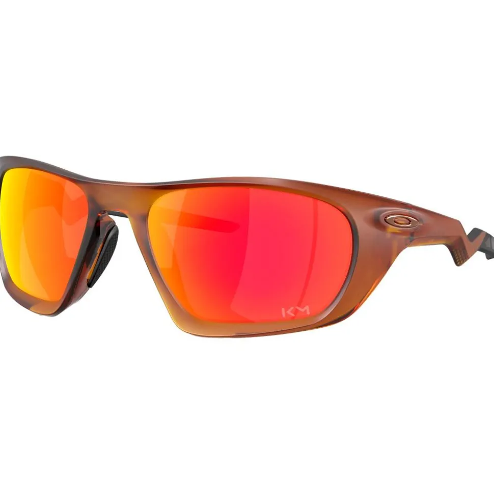Lunettes de soleil Oakley Lateralis Kylian Mbappé Matte Dark Amber Prizm Ruby