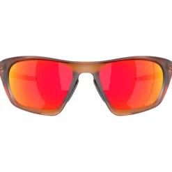 Lunettes de soleil Oakley Lateralis Kylian Mbappé Matte Dark Amber Prizm Ruby