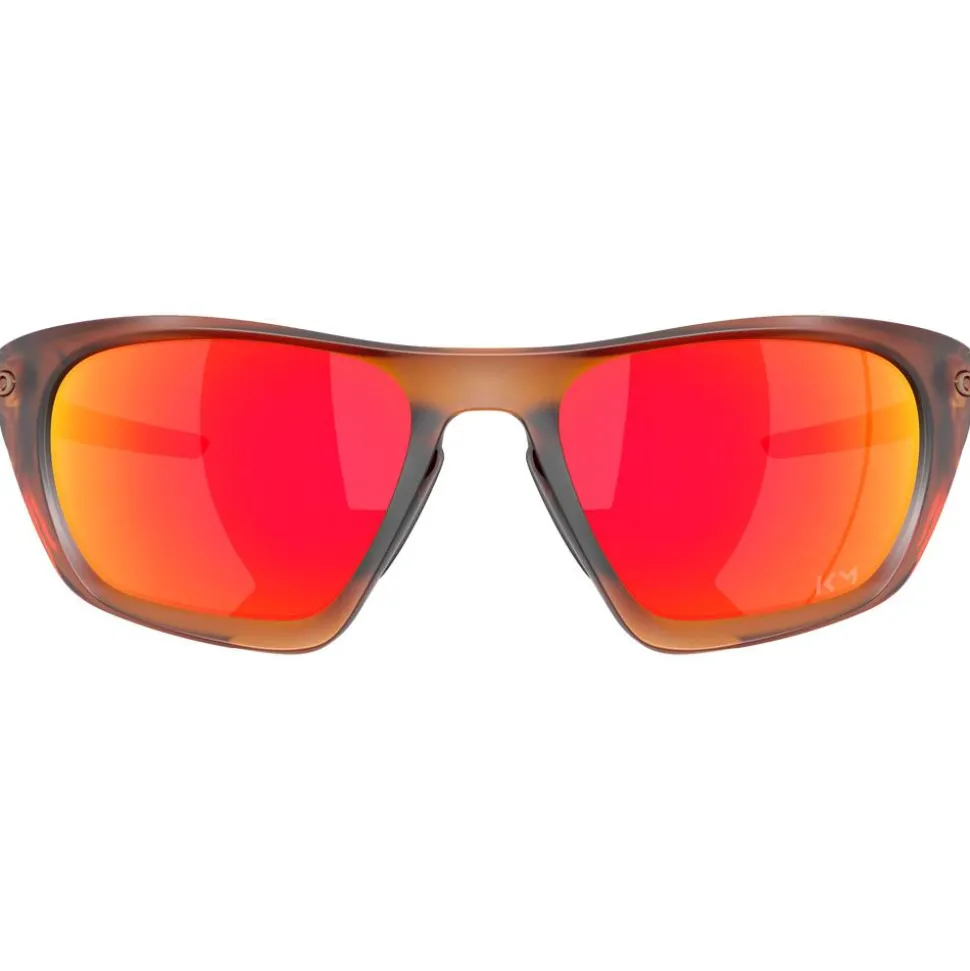 Lunettes de soleil Oakley Lateralis Kylian Mbappé Matte Dark Amber Prizm Ruby
