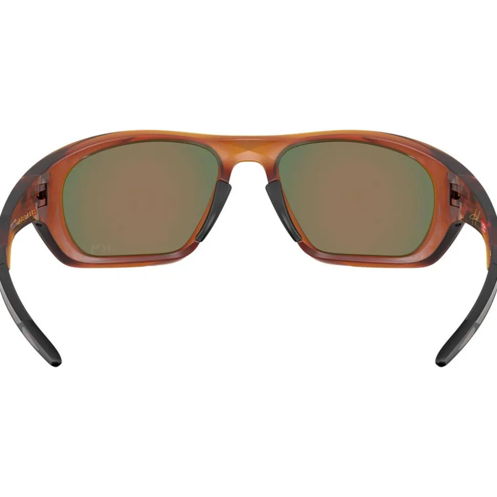 Lunettes de soleil Oakley Lateralis Kylian Mbappé Matte Dark Amber Prizm Ruby