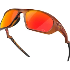 Lunettes de soleil Oakley Lateralis Kylian Mbappé Matte Dark Amber Prizm Ruby