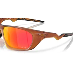 Lunettes de soleil Oakley Lateralis Kylian Mbappé Matte Dark Amber Prizm Ruby