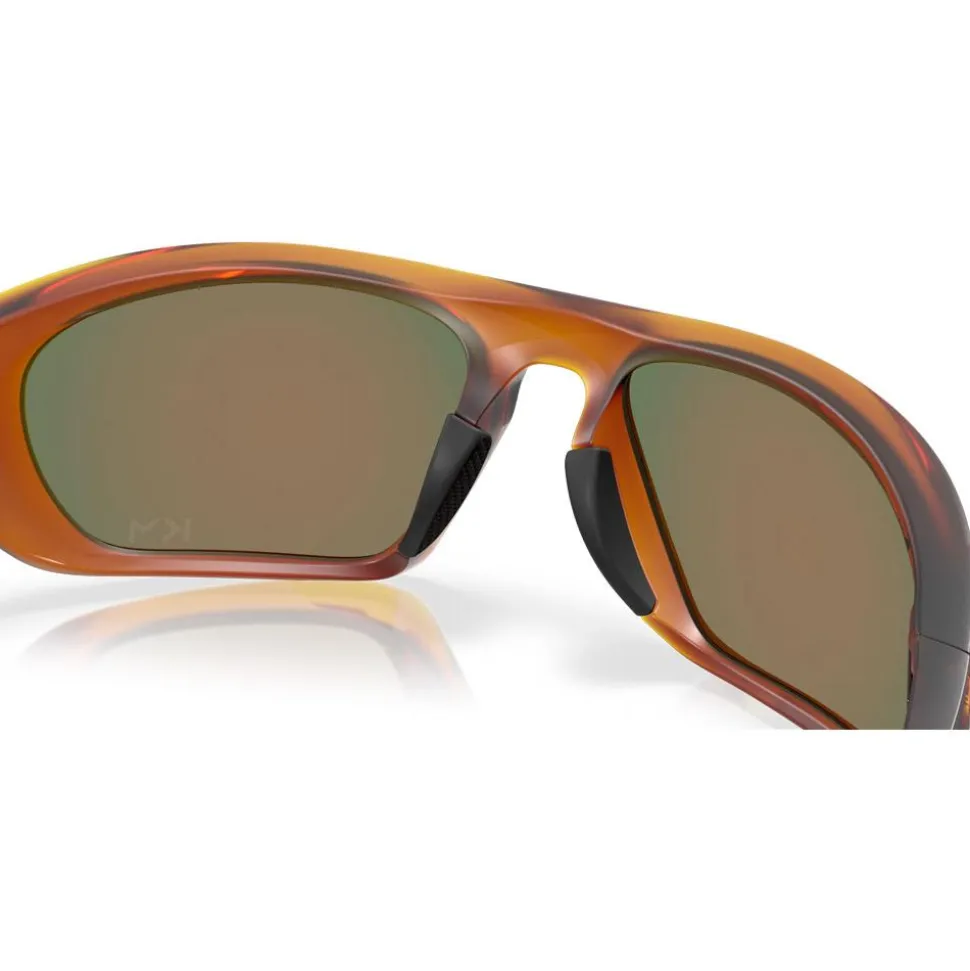 Lunettes de soleil Oakley Lateralis Kylian Mbappé Matte Dark Amber Prizm Ruby