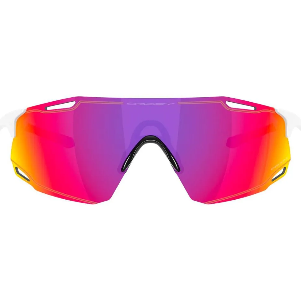 Lunettes de soleil Oakley Cybr Zero Polished White Prizm Road