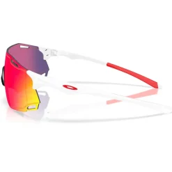 Lunettes de soleil Oakley Cybr Zero Polished White Prizm Road
