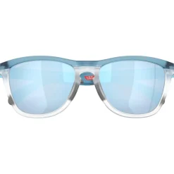 Lunettes de soleil Oakley Frogskins Range XL Trans Stonewash Prizm Deep Water Polarized