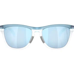 Lunettes de soleil Oakley Frogskins Range XL Trans Stonewash Prizm Deep Water Polarized