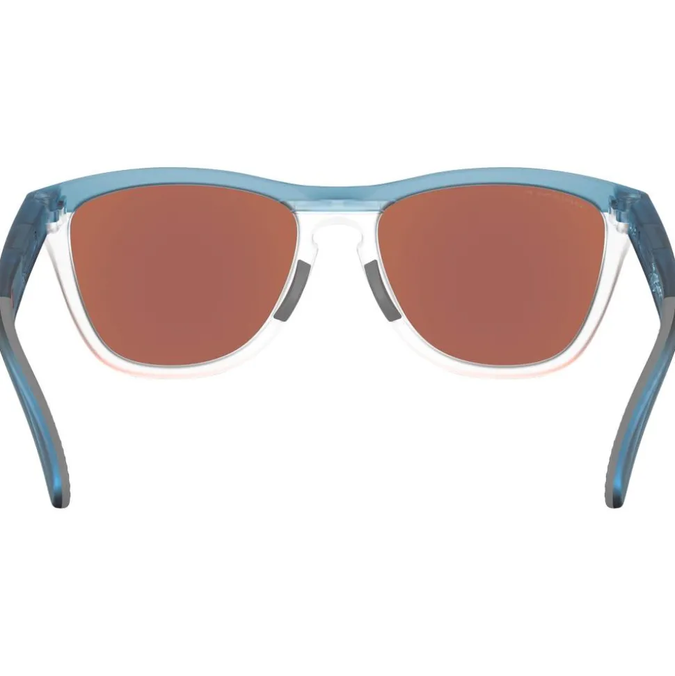 Lunettes de soleil Oakley Frogskins Range XL Trans Stonewash Prizm Deep Water Polarized