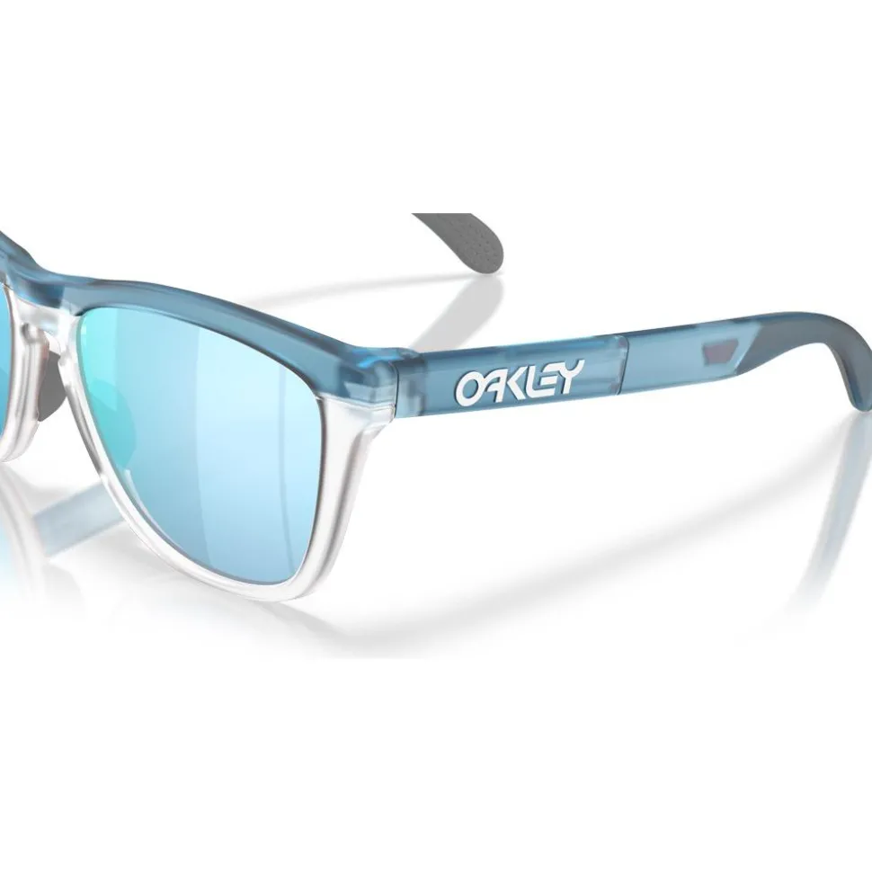 Lunettes de soleil Oakley Frogskins Range XL Trans Stonewash Prizm Deep Water Polarized