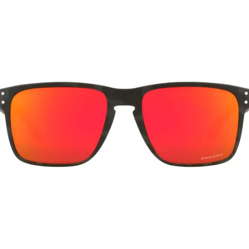 Lunettes de soleil Oakley Holbrook XL Matte Black Camouflage Prizm Ruby