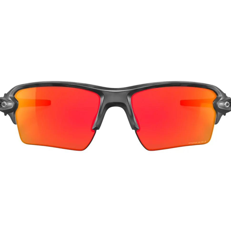 Lunettes de soleil Oakley Flak 2.0 XL Black Camo Prizm Ruby