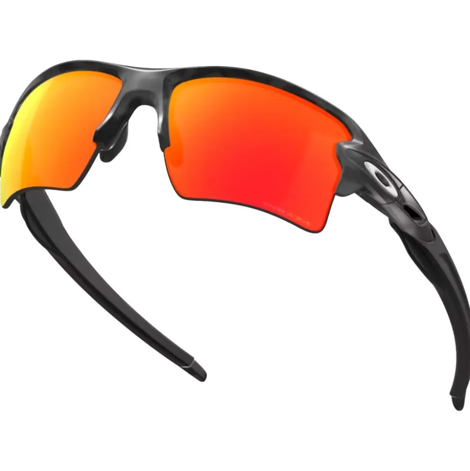 Lunettes de soleil Oakley Flak 2.0 XL Black Camo Prizm Ruby