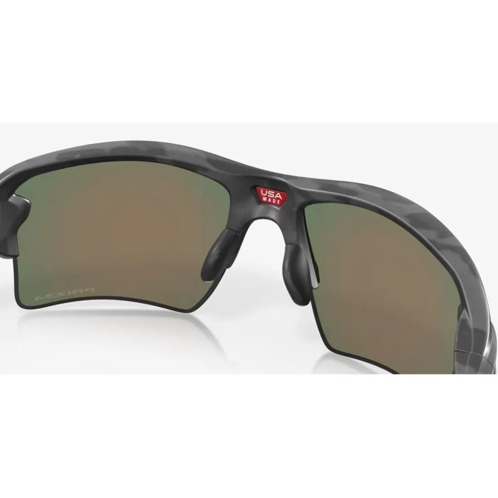 Lunettes de soleil Oakley Flak 2.0 XL Black Camo Prizm Ruby