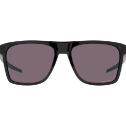 Lunettes de soleil Oakley Leffingwell Black Ink Prizm Grey