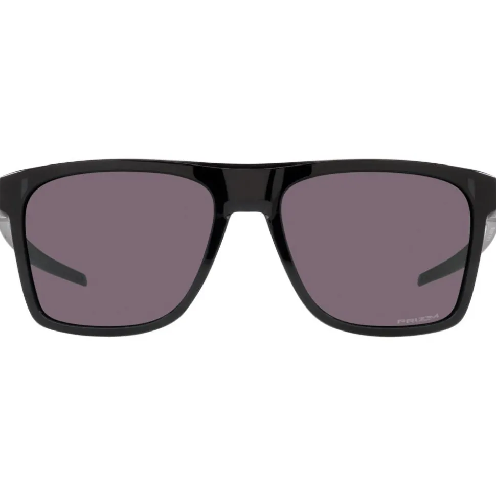 Lunettes de soleil Oakley Leffingwell Black Ink Prizm Grey