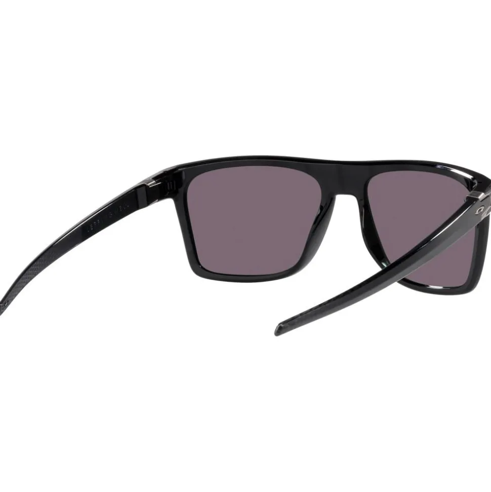 Lunettes de soleil Oakley Leffingwell Black Ink Prizm Grey