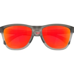 Lunettes de soleil Oakley Frogskins Range XL Matte Grey Smoke Prizm Ruby