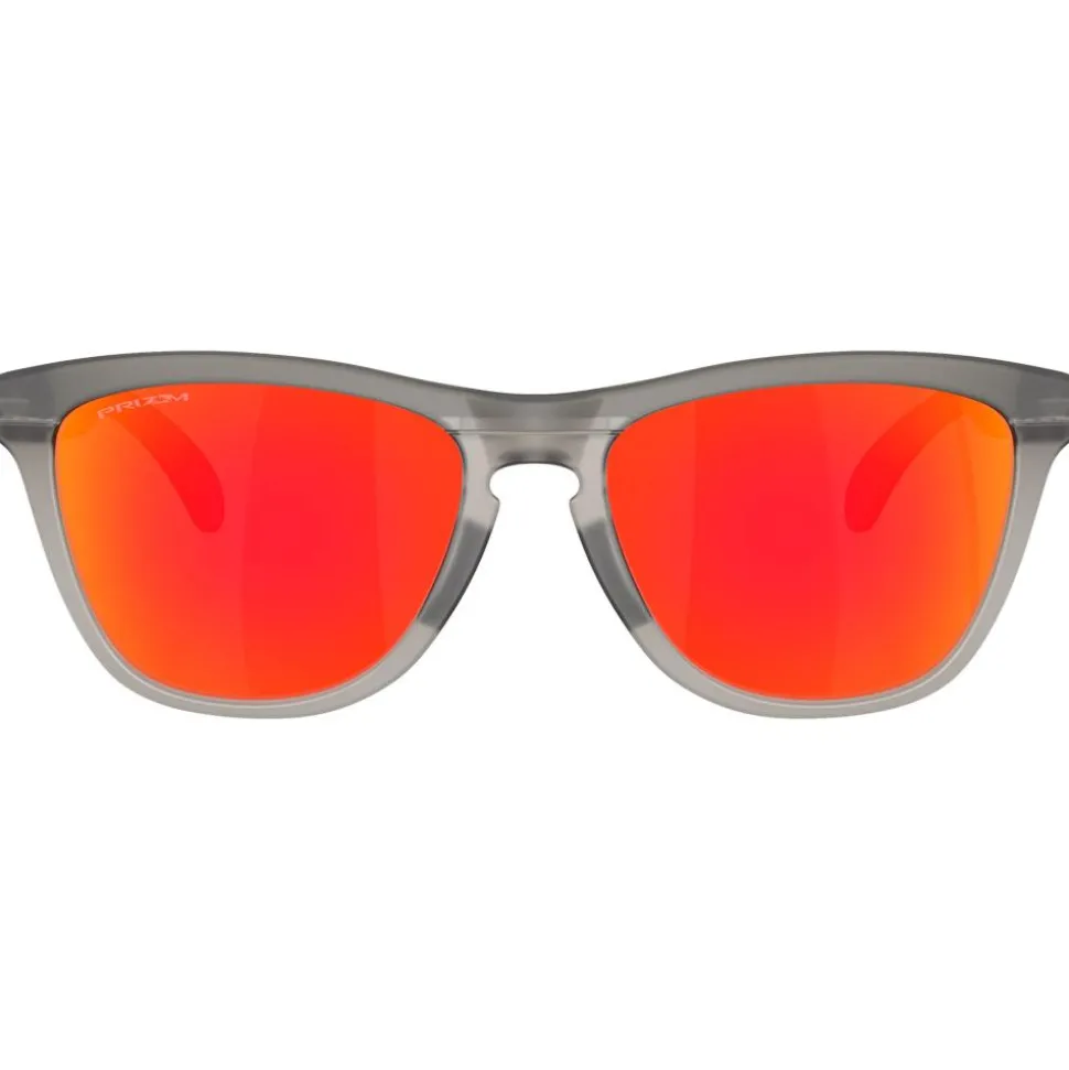 Lunettes de soleil Oakley Frogskins Range XL Matte Grey Smoke Prizm Ruby
