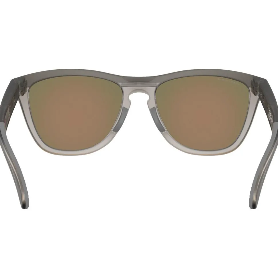 Lunettes de soleil Oakley Frogskins Range XL Matte Grey Smoke Prizm Ruby