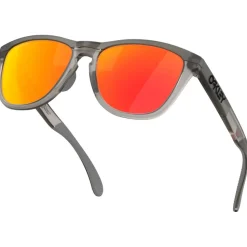 Lunettes de soleil Oakley Frogskins Range XL Matte Grey Smoke Prizm Ruby