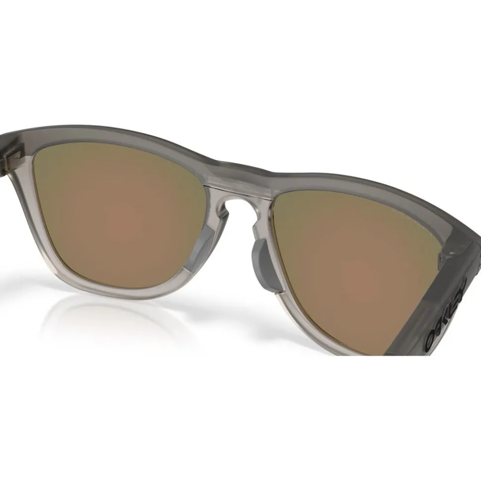 Lunettes de soleil Oakley Frogskins Range XL Matte Grey Smoke Prizm Ruby