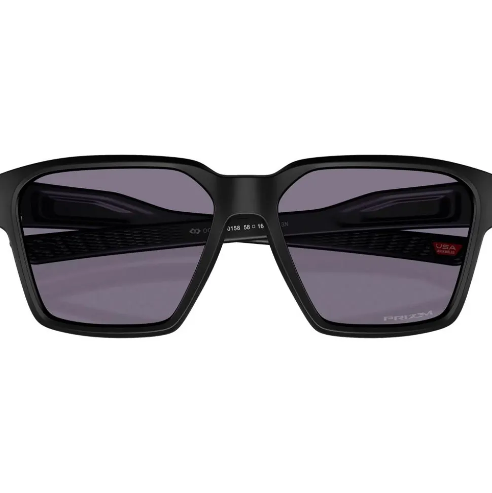 Lunettes de soleil Oakley Briza Matte Black Prizm Grey
