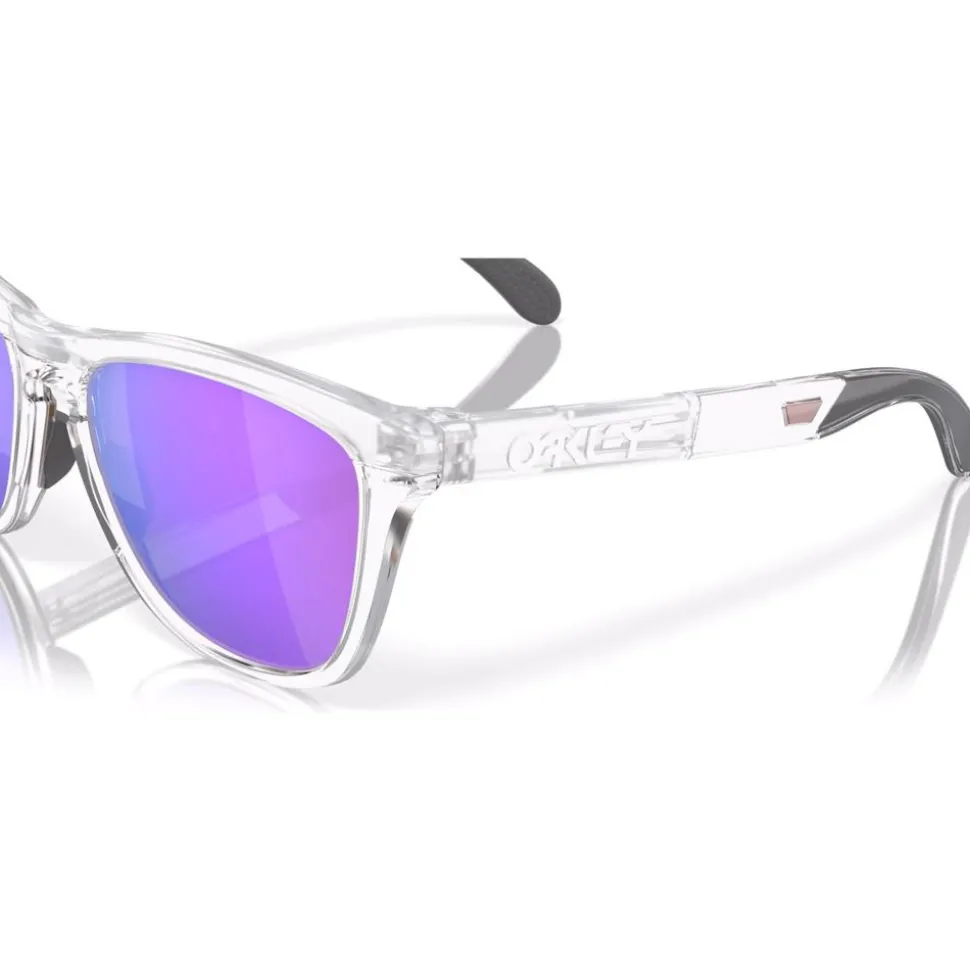 Lunettes de soleil Oakley Frogskins Range Range Matte Clear Prizm Violet