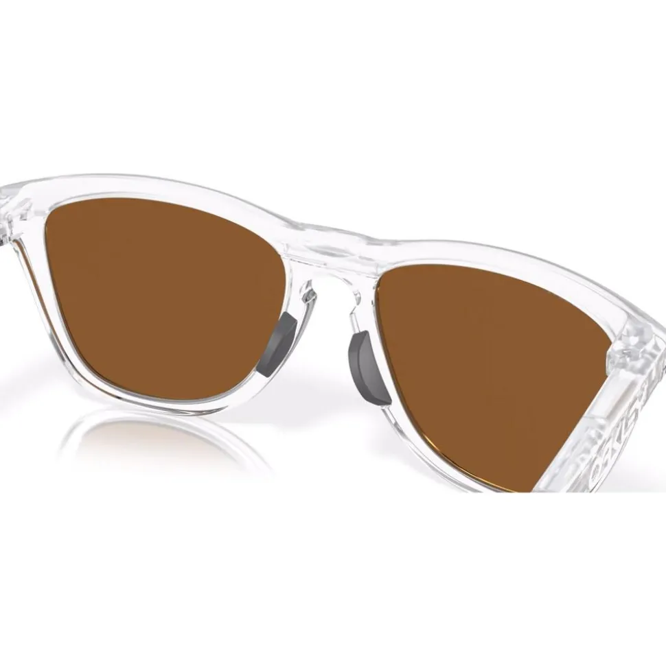 Lunettes de soleil Oakley Frogskins Range Range Matte Clear Prizm Violet