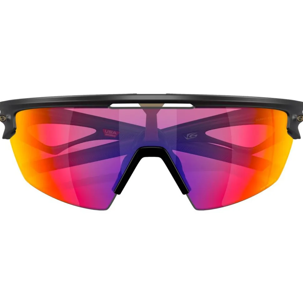 Lunettes de soleil Oakley Sphaera Matte Black Prizm Road
