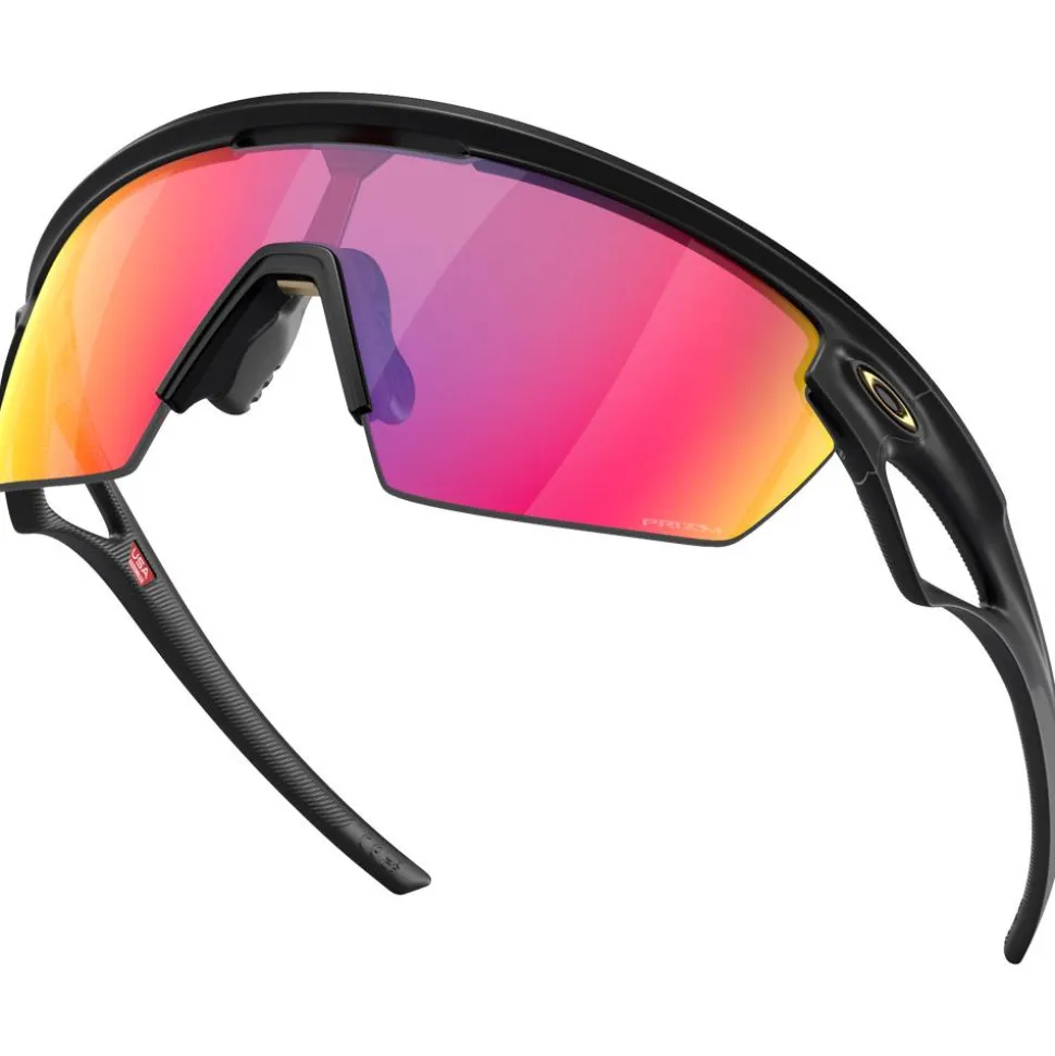 Lunettes de soleil Oakley Sphaera Matte Black Prizm Road