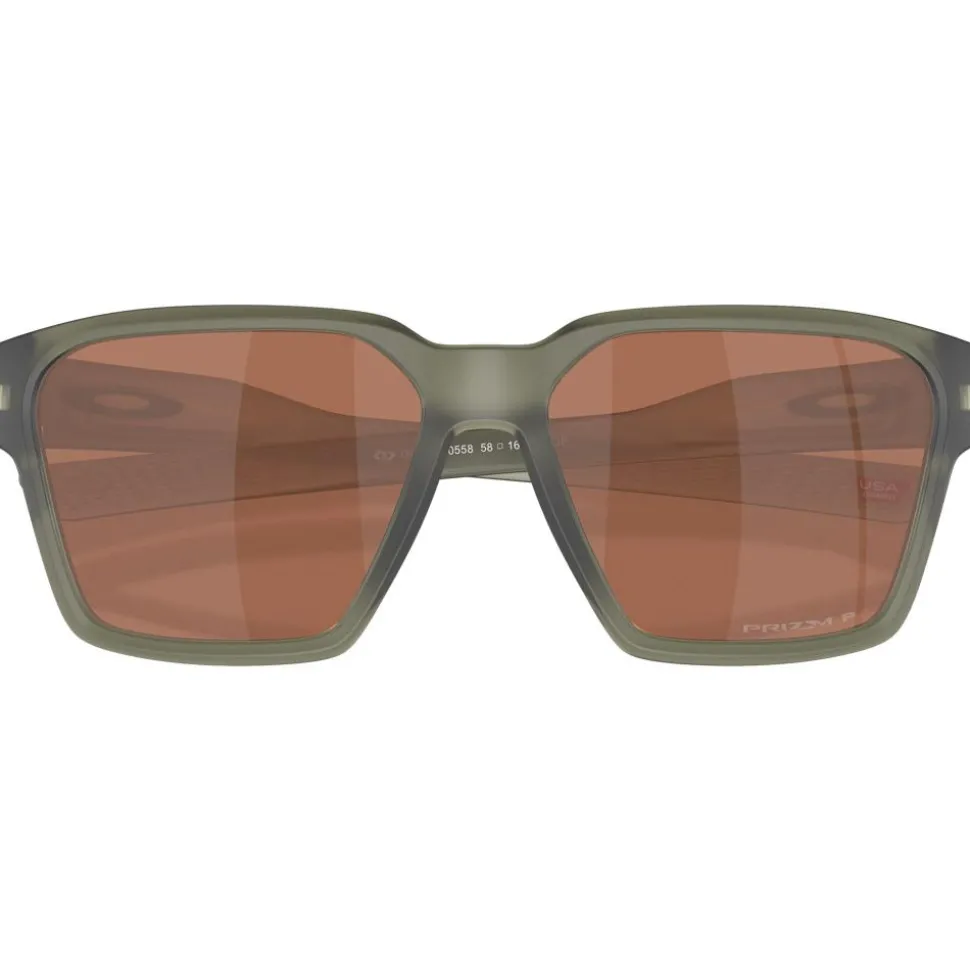 Lunettes de soleil Oakley Briza Matte Olive Ink Prizm Tungsten Polar