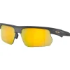 Lunettes de soleil Oakley Bisphaera Matte Carbon Prizm 24k Polarized