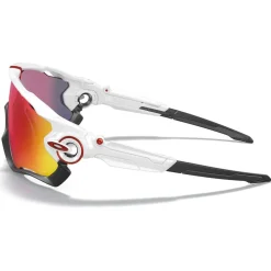 Lunettes de soleil Oakley Jawbreaker Polished White Prizm Road