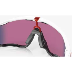 Lunettes de soleil Oakley Jawbreaker Polished White Prizm Road
