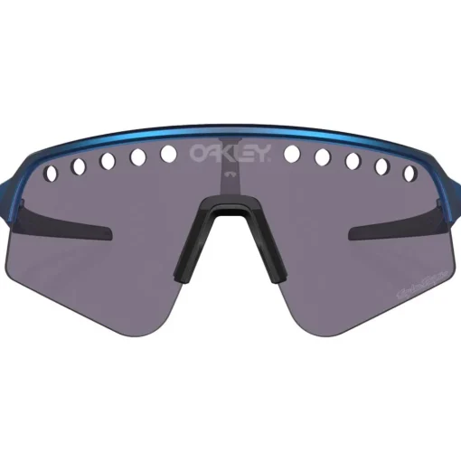 Lunettes de soleil Oakley Sutro Lite Sweep Troy Lee Design Blue Colorshift Prizm Grey