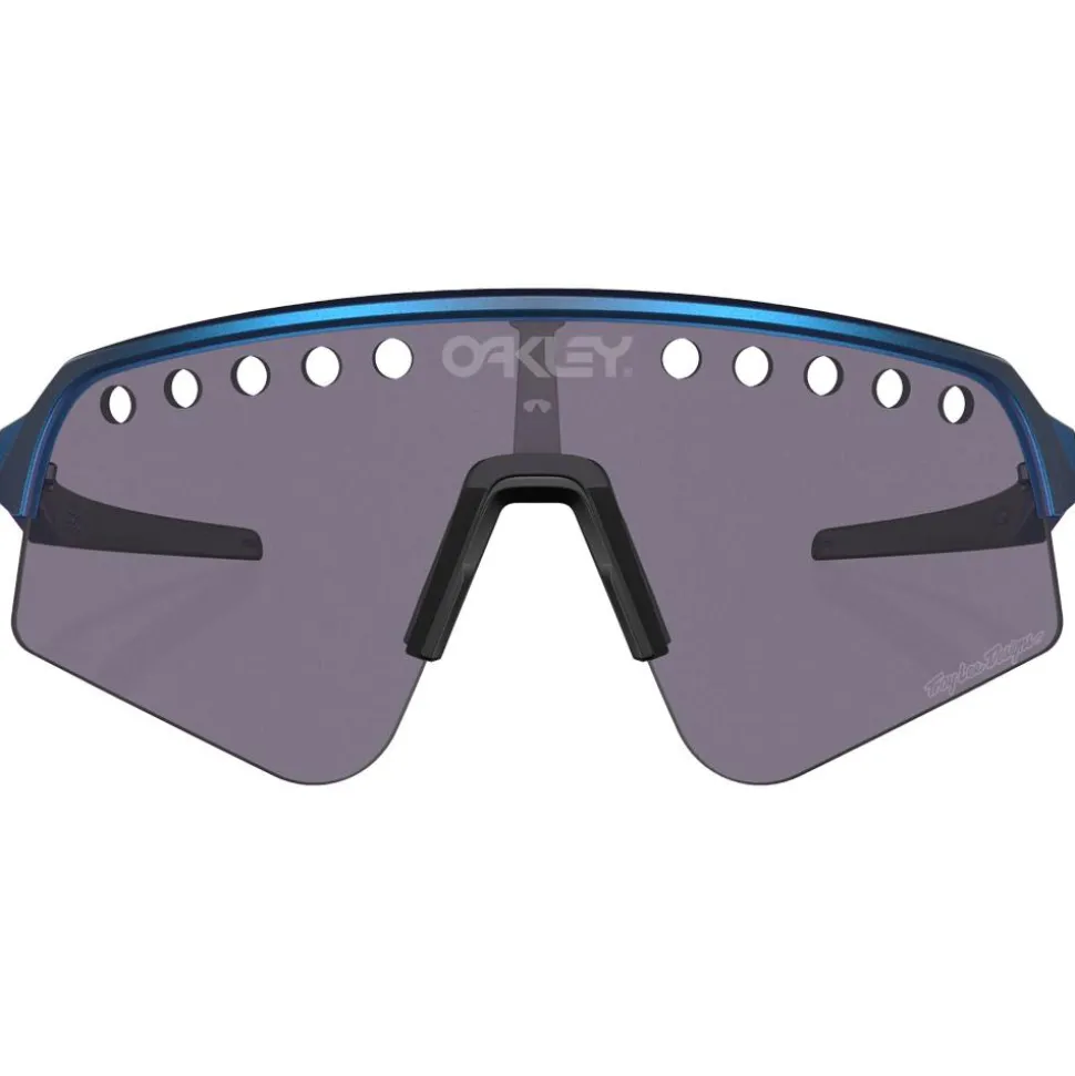 Lunettes de soleil Oakley Sutro Lite Sweep Troy Lee Design Blue Colorshift Prizm Grey