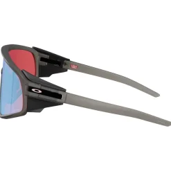 Lunettes de soleil Oakley Latch Panel Matte Grey Smoke Prizm Snow Sapphire