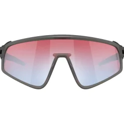 Lunettes de soleil Oakley Latch Panel Matte Grey Smoke Prizm Snow Sapphire