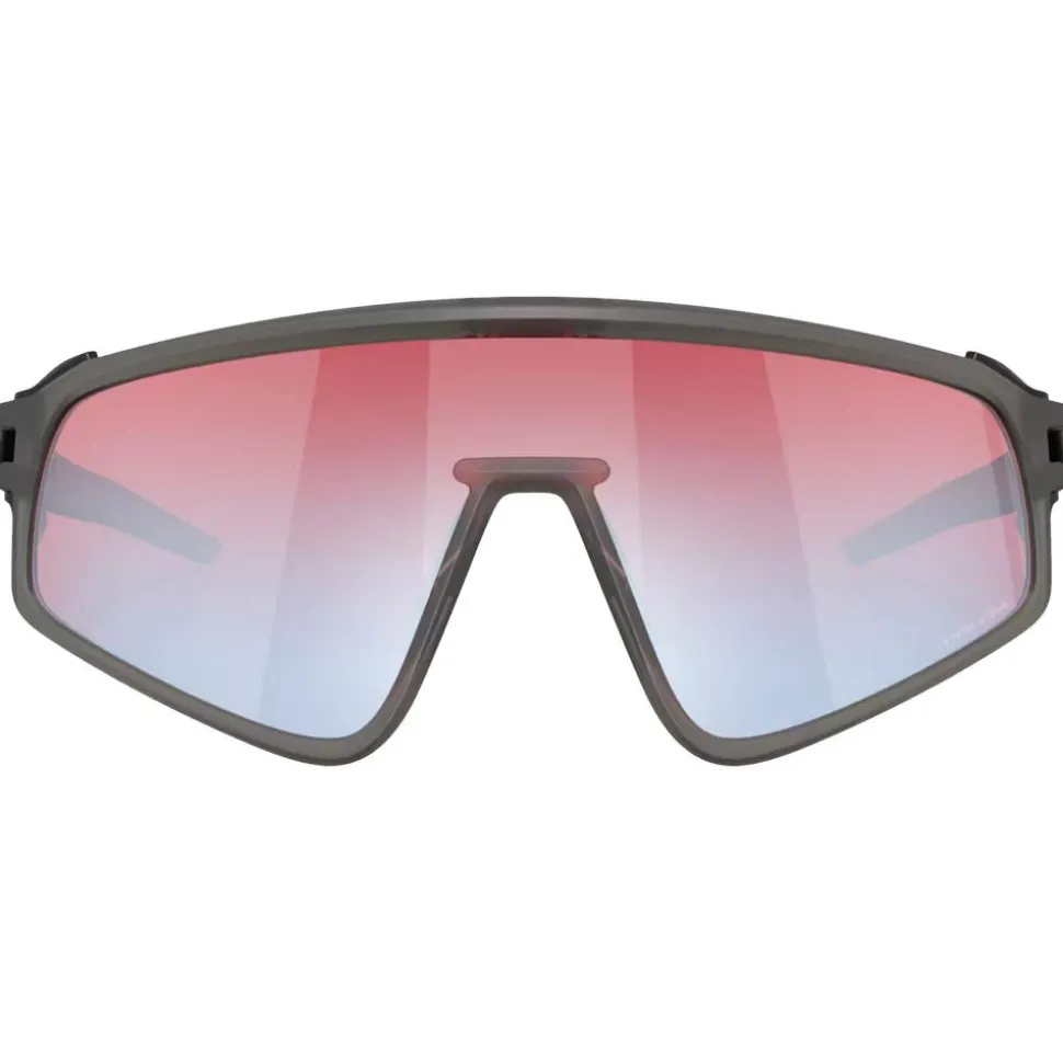 Lunettes de soleil Oakley Latch Panel Matte Grey Smoke Prizm Snow Sapphire