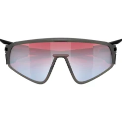 Lunettes de soleil Oakley Latch Panel Matte Grey Smoke Prizm Snow Sapphire