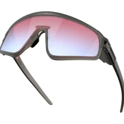Lunettes de soleil Oakley Latch Panel Matte Grey Smoke Prizm Snow Sapphire