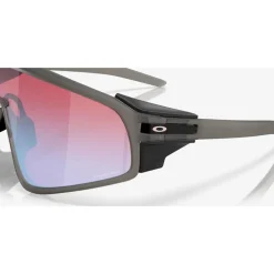 Lunettes de soleil Oakley Latch Panel Matte Grey Smoke Prizm Snow Sapphire