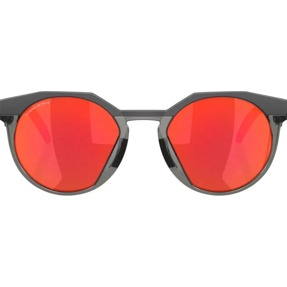 Lunettes de soleil Oakley HSTN Matte Carbon Prizm Ruby