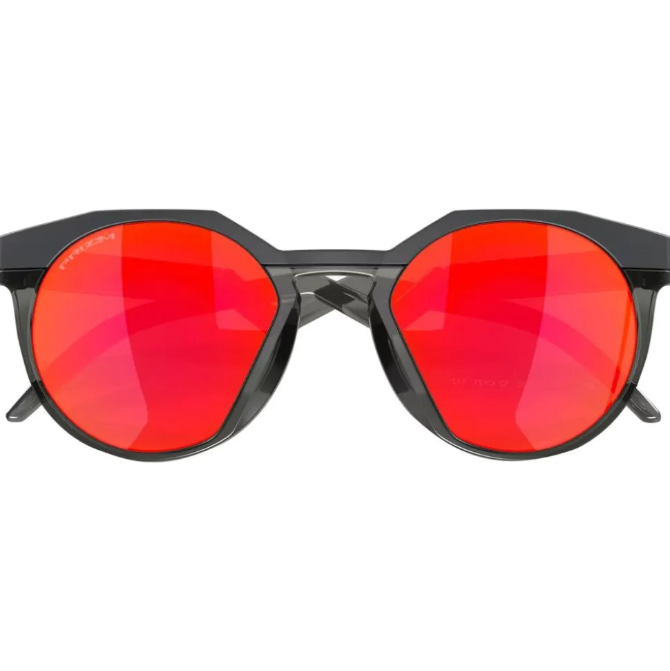 Lunettes de soleil Oakley HSTN Matte Carbon Prizm Ruby