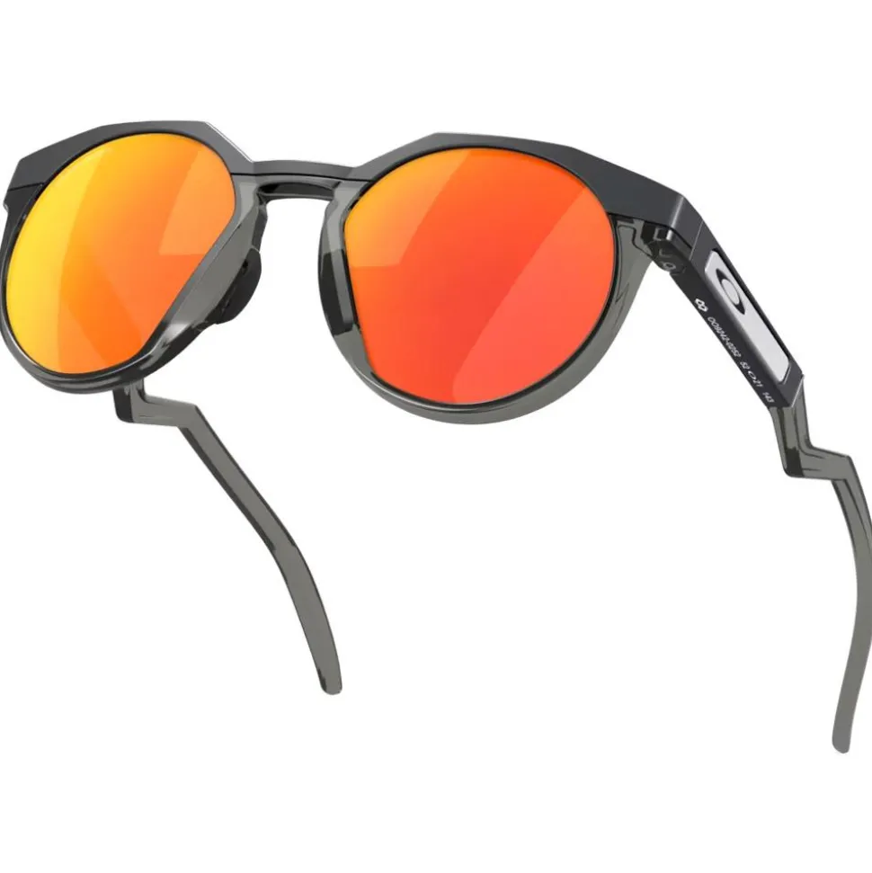 Lunettes de soleil Oakley HSTN Matte Carbon Prizm Ruby