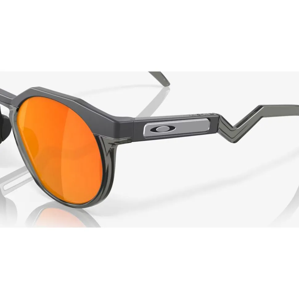 Lunettes de soleil Oakley HSTN Matte Carbon Prizm Ruby