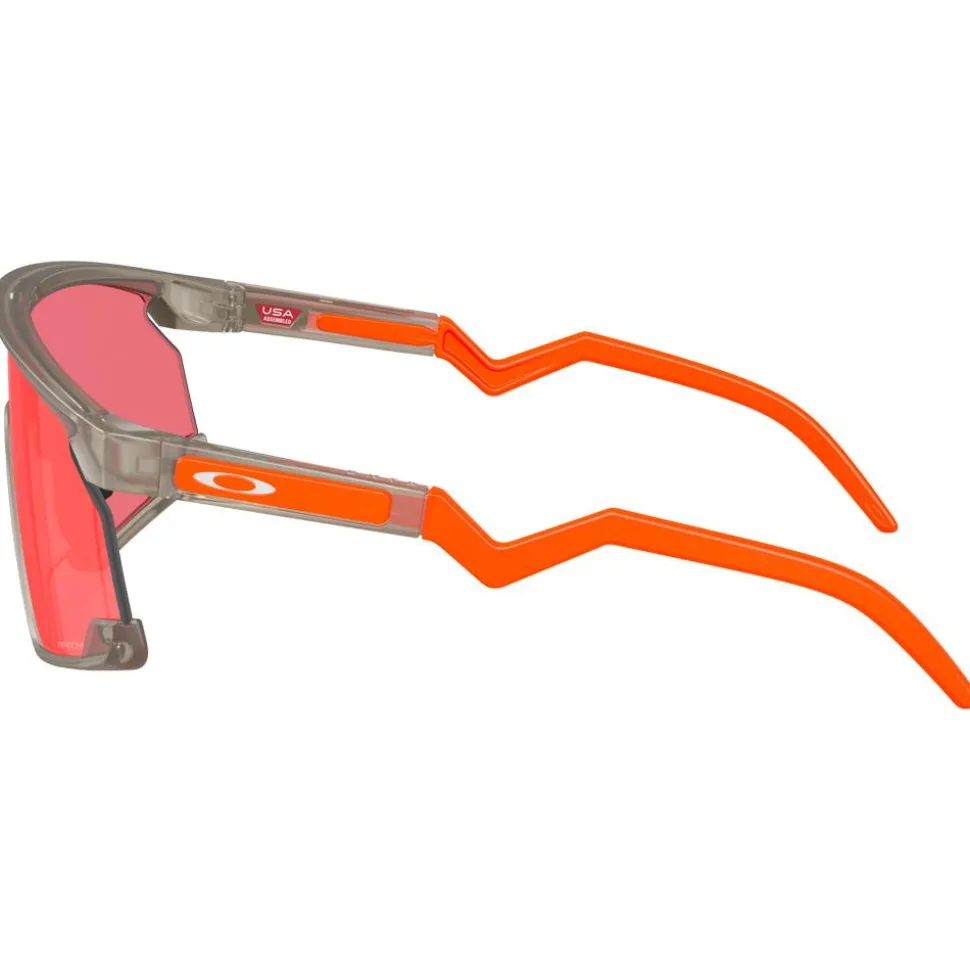 Lunettes de soleil Oakley Bxtr Matte Grey Ink Prizm Trail Torch