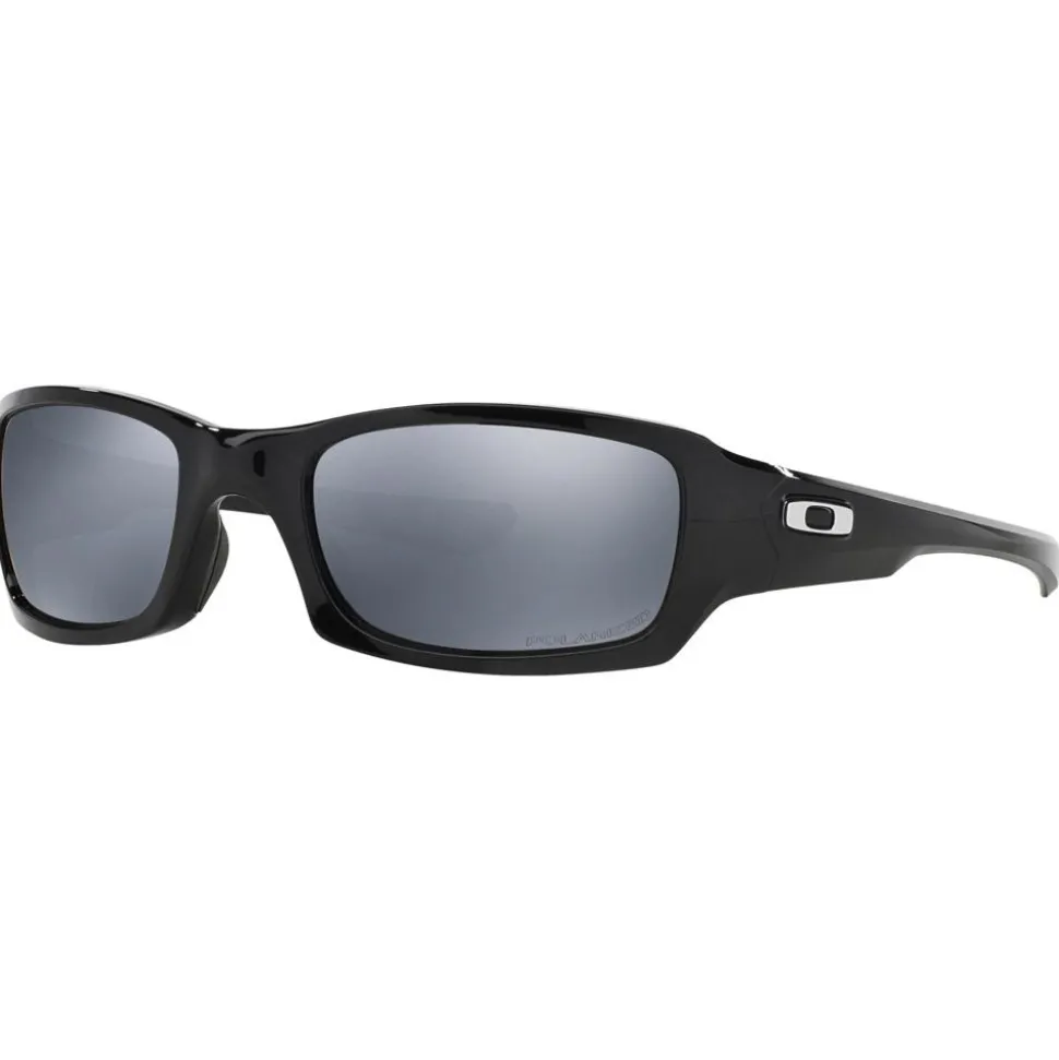 Lunettes de soleil Oakley Fives Squared Polished Black Iridium Polarized