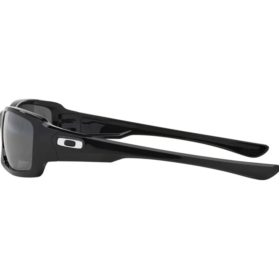 Lunettes de soleil Oakley Fives Squared Polished Black Iridium Polarized